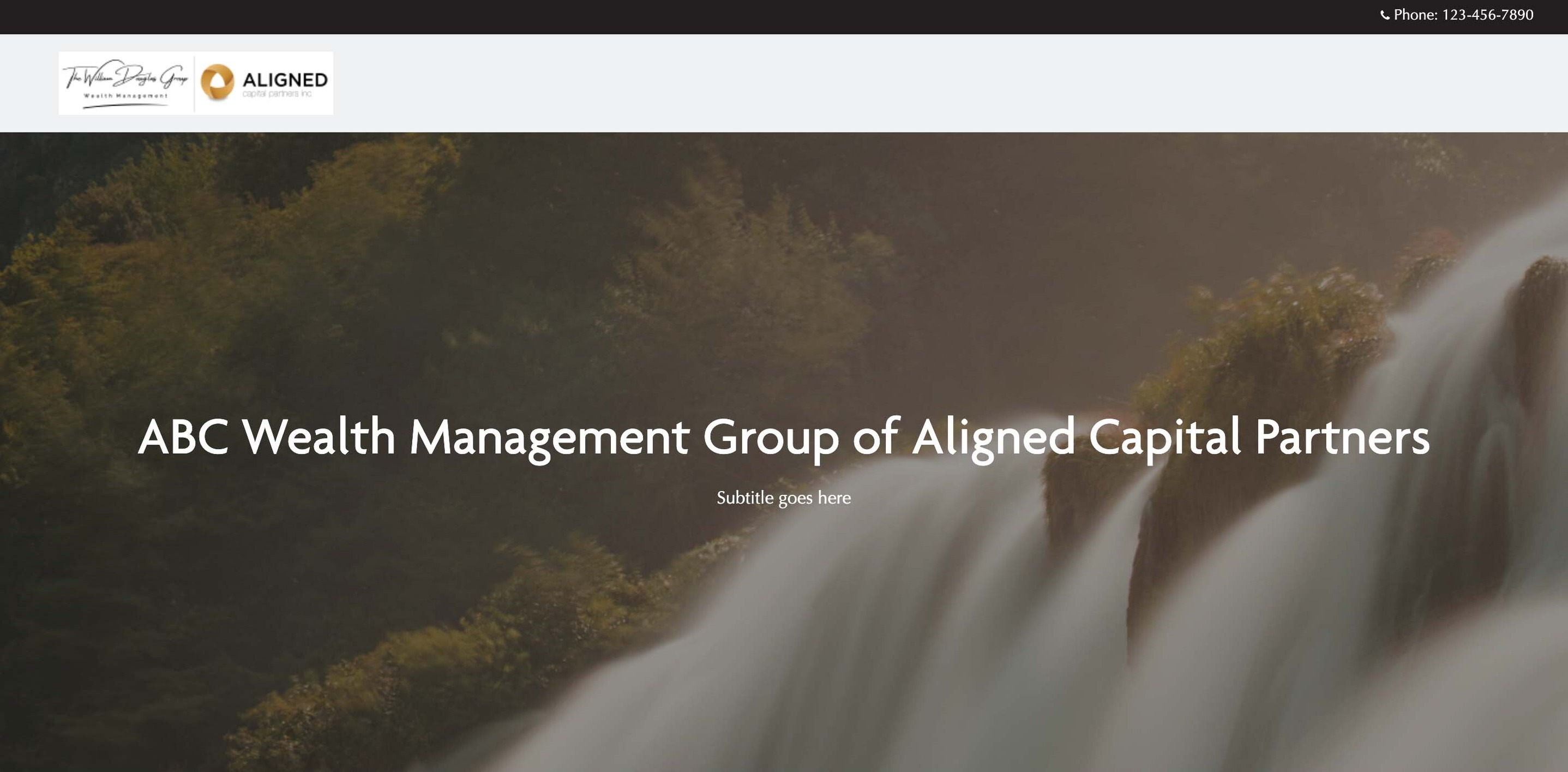 ABC Wealth Management Group of Aligned Capital Partners sample